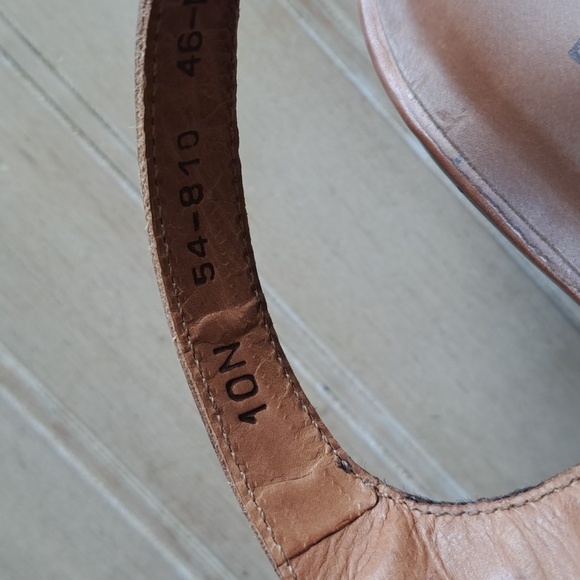 Trotters Lea Slingback Woven Leather Flat Classy Memory Foam Cushion Sandals - Picture 11 of 12